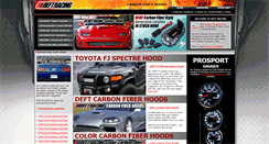 Desktop Screenshot of deftracing.com